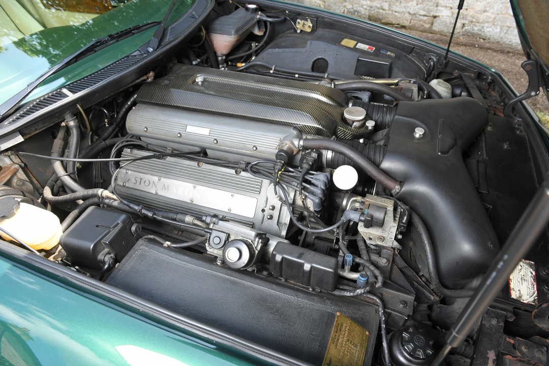 1996 Aston Martin V8 Coupe - Image 9 of 31