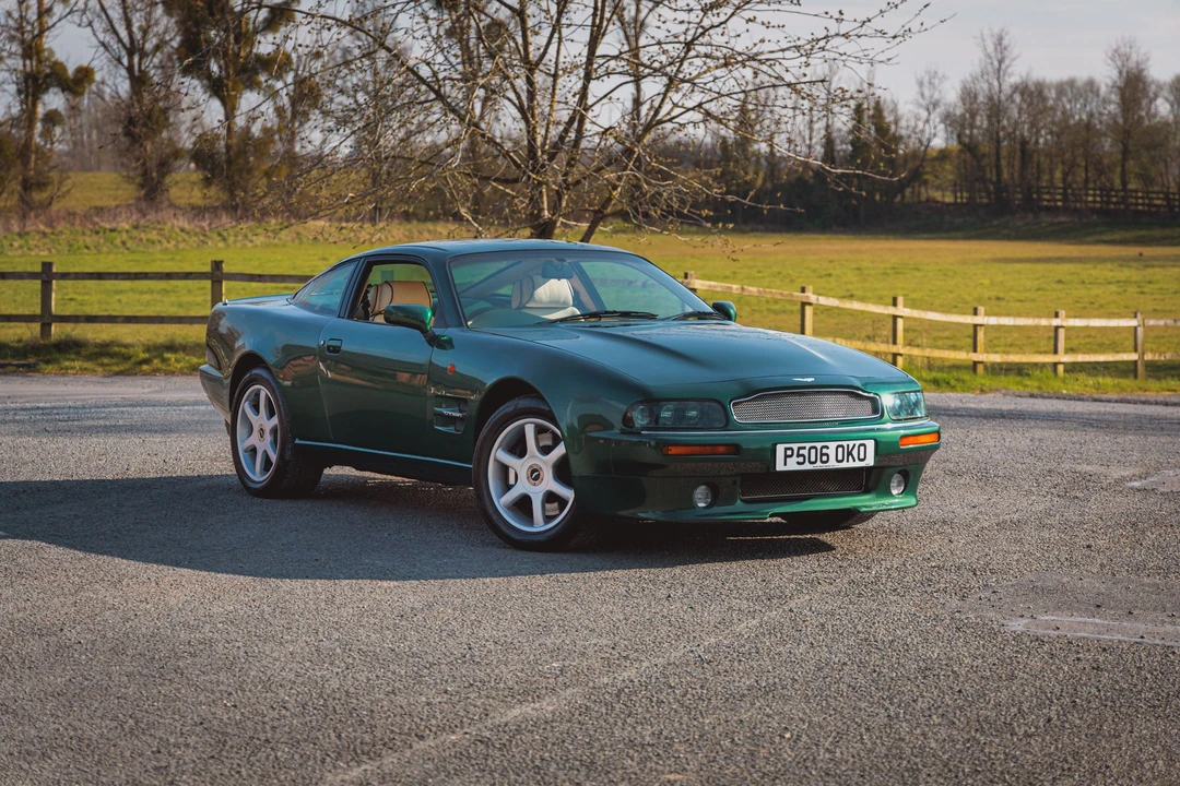 1996 Aston Martin V8 Coupe - Image 10 of 31