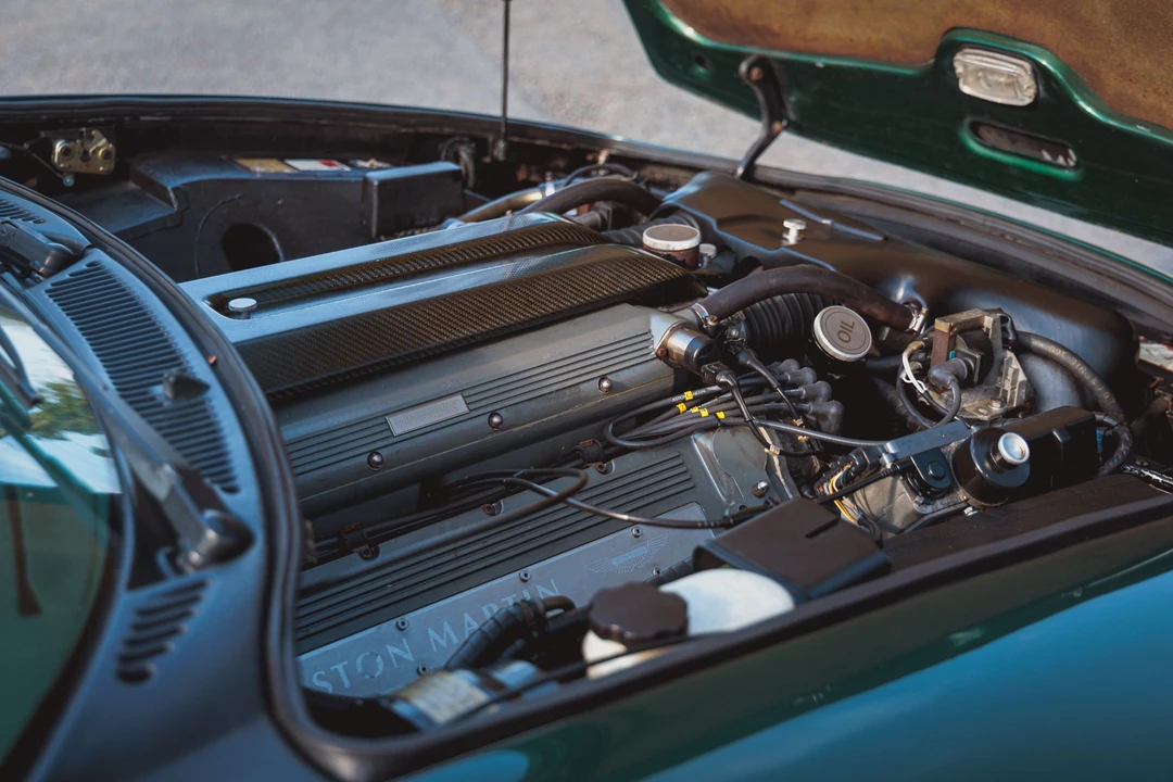 1996 Aston Martin V8 Coupe - Image 22 of 31
