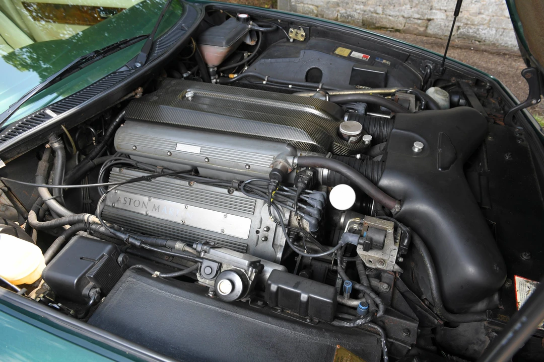 1996 Aston Martin V8 Coupe - Image 7 of 31