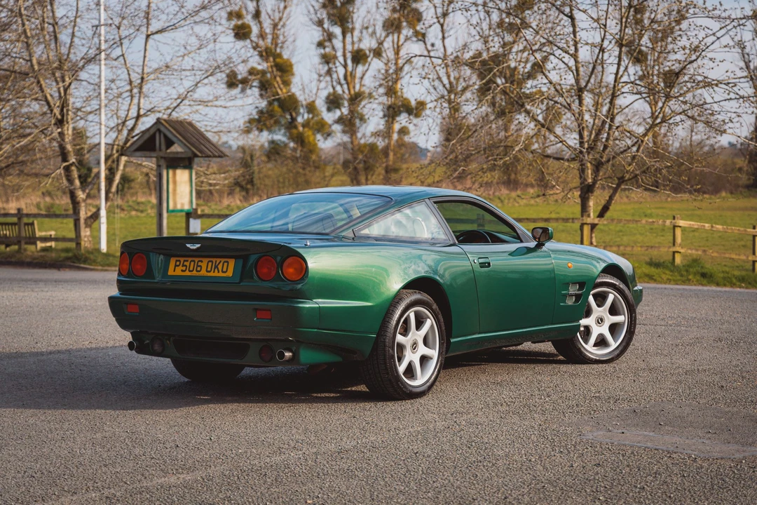 1996 Aston Martin V8 Coupe - Image 28 of 31