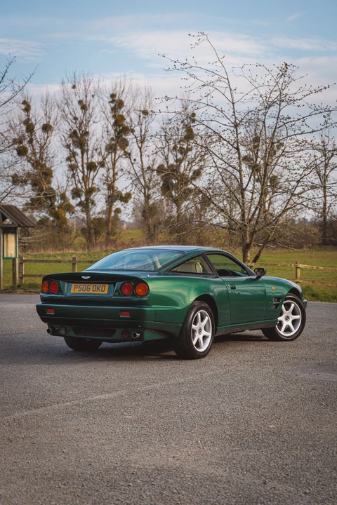 1996 Aston Martin V8 Coupe - Image 27 of 31