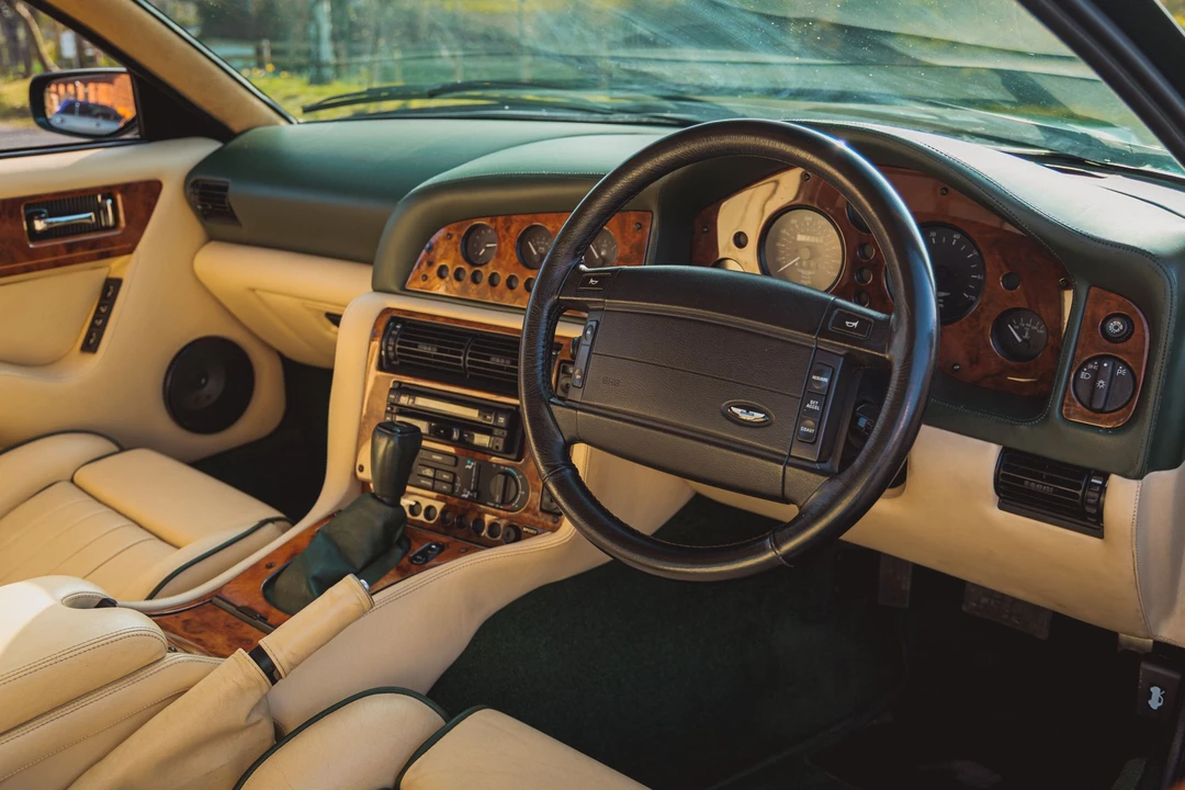 1996 Aston Martin V8 Coupe - Image 12 of 31