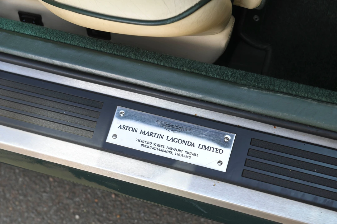 1996 Aston Martin V8 Coupe - Image 28 of 31