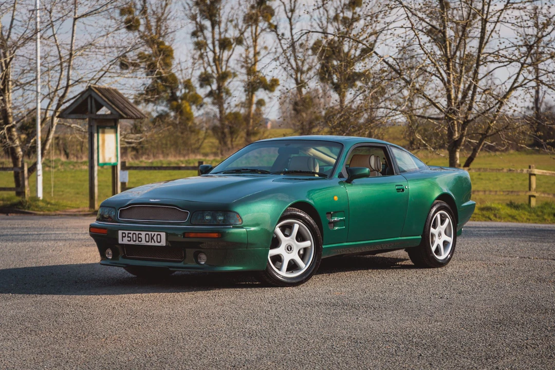 1996 Aston Martin V8 Coupe - Image 5 of 31