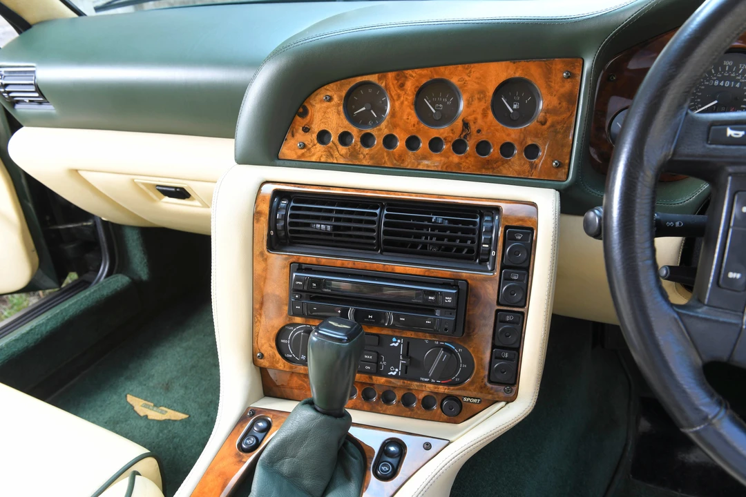 1996 Aston Martin V8 Coupe - Image 17 of 31