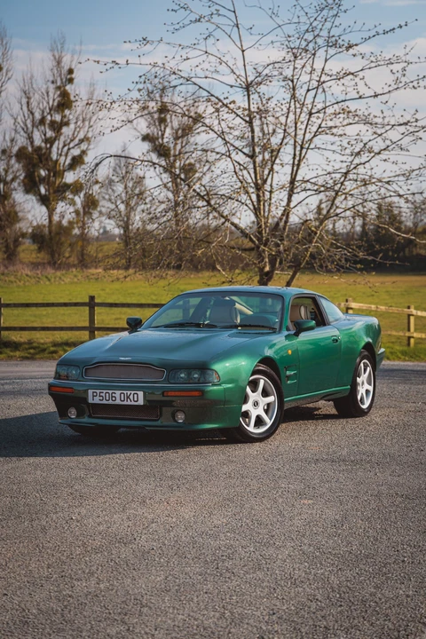 1996 Aston Martin V8 Coupe - Image 4 of 31