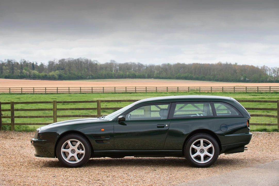 1996 Aston Martin V8 Coupe - Image 31 of 31