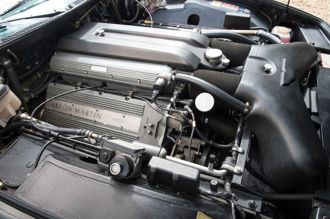 1996 Aston Martin V8 Coupe - Image 8 of 31
