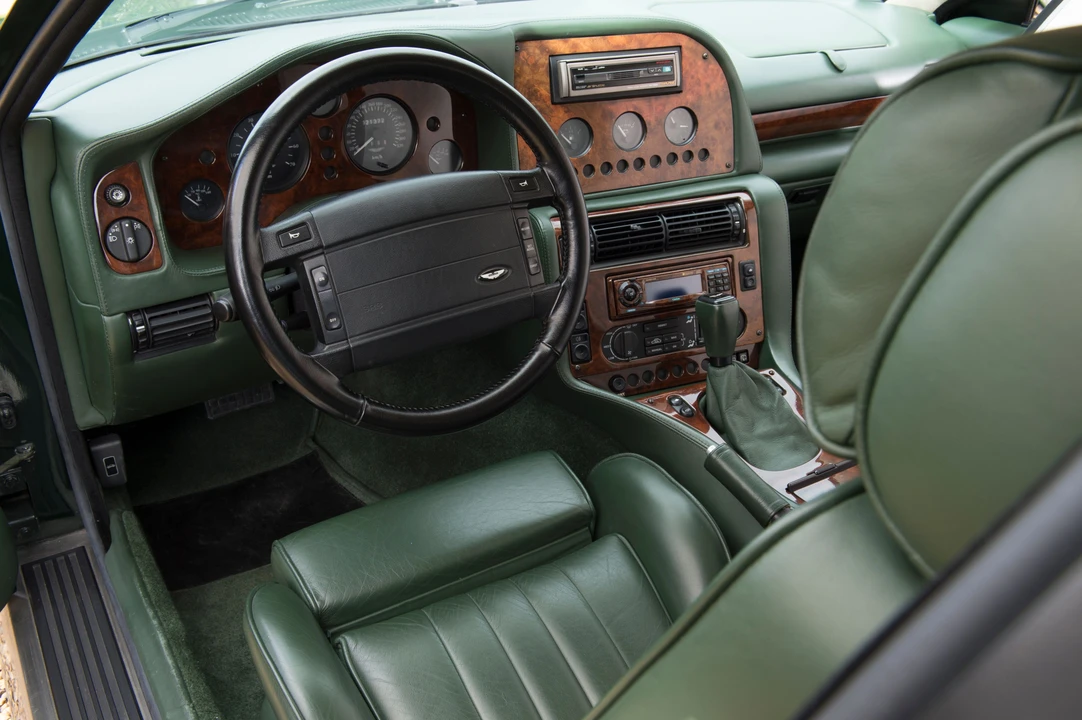 1996 Aston Martin V8 Coupe - Image 14 of 31