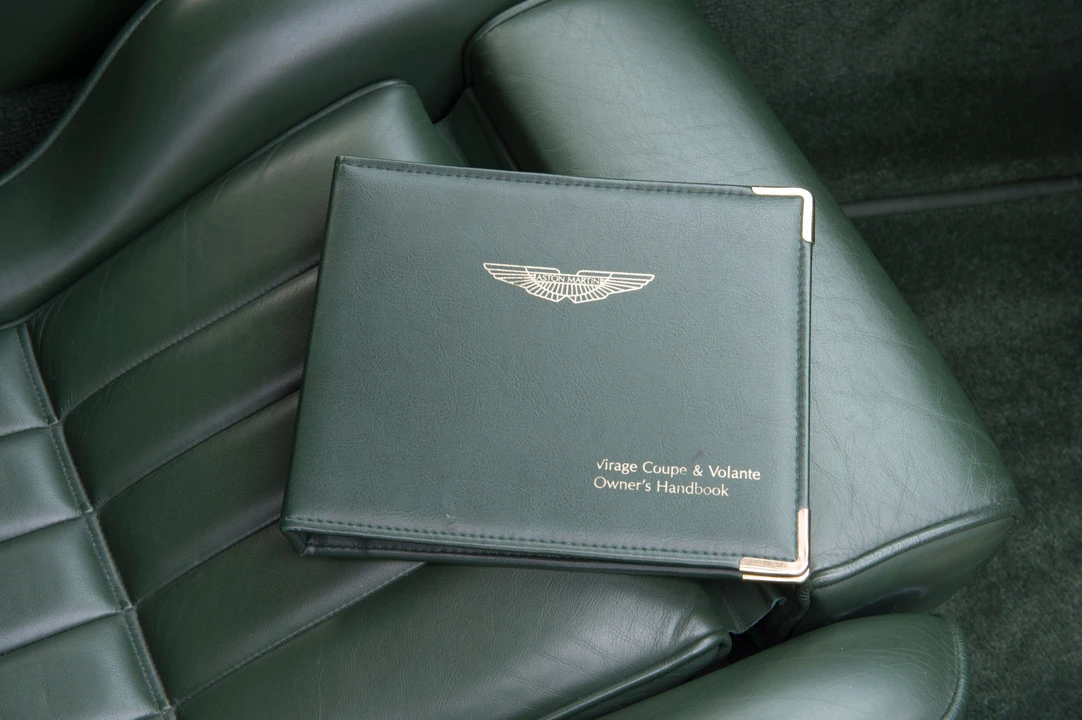 1996 Aston Martin V8 Coupe - Image 10 of 31
