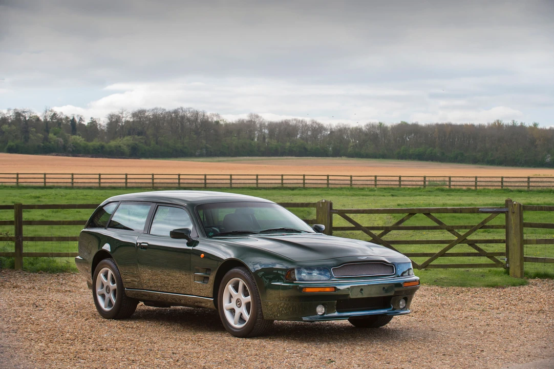 1996 Aston Martin V8 Coupe - Image 27 of 31