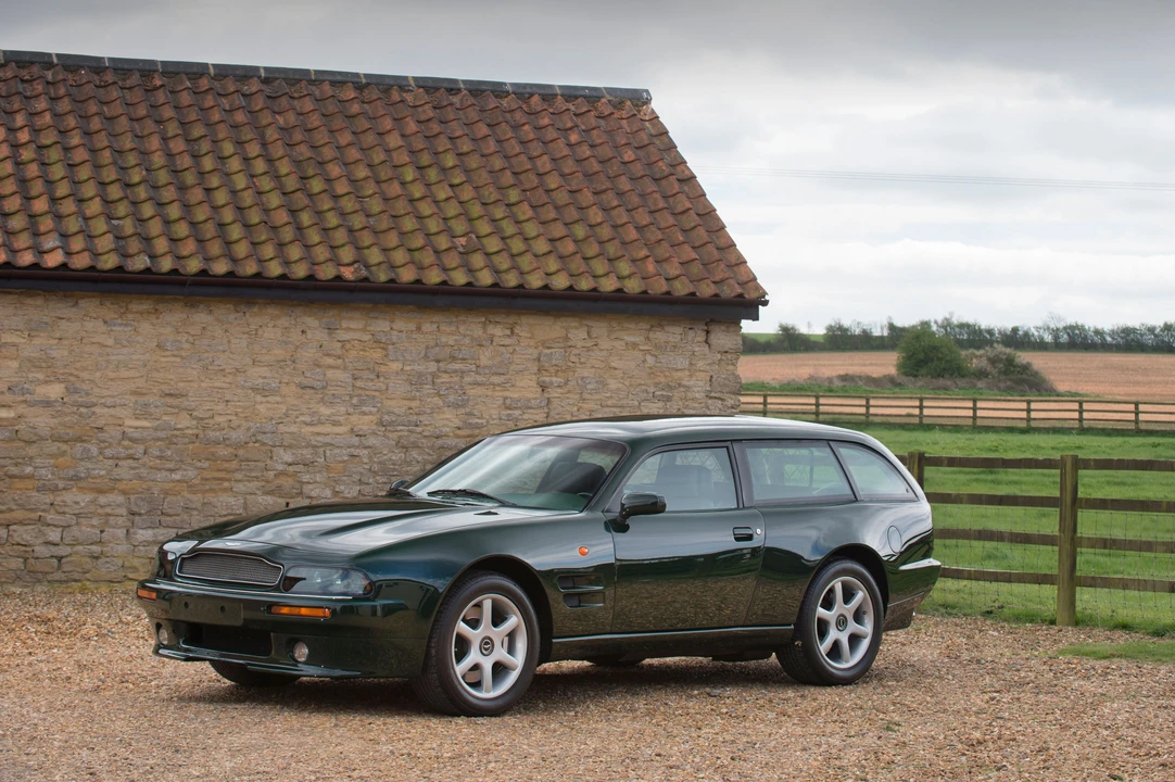 1996 Aston Martin V8 Coupe - Image 28 of 31