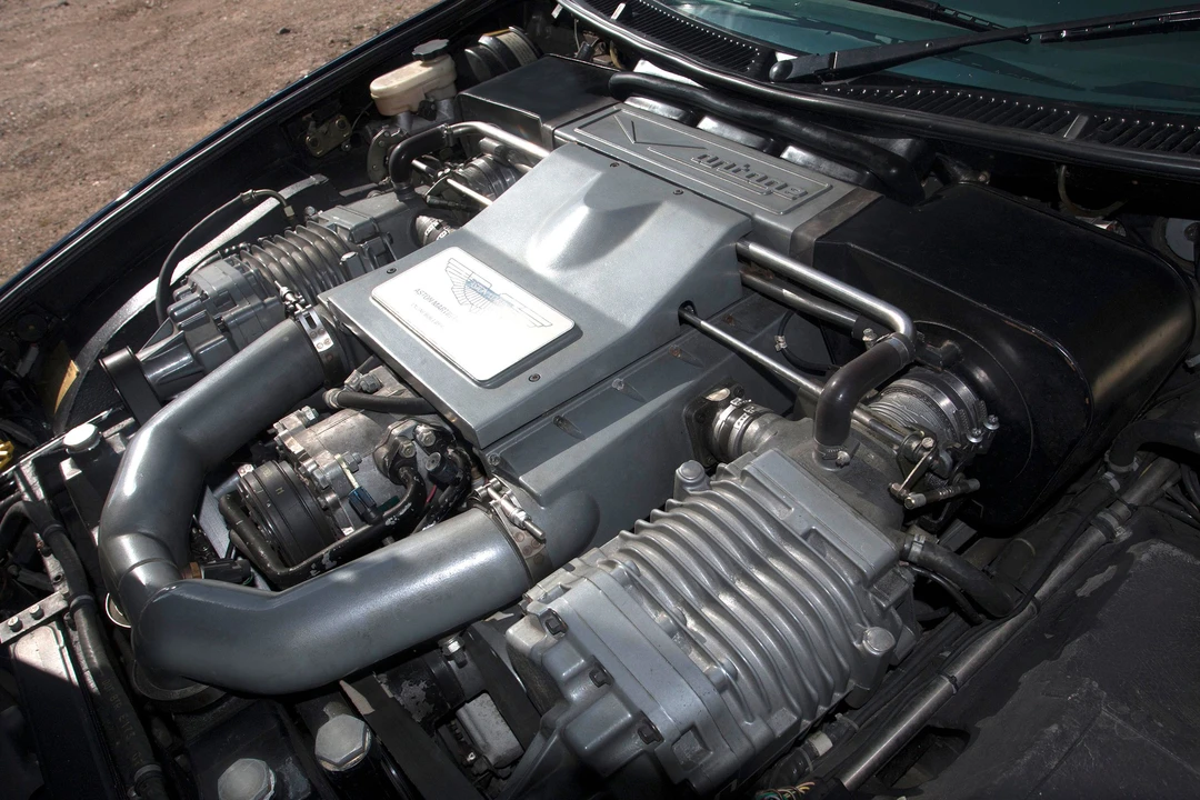 1996 Aston Martin Vantage (1993-2000) - Image 3 of 12