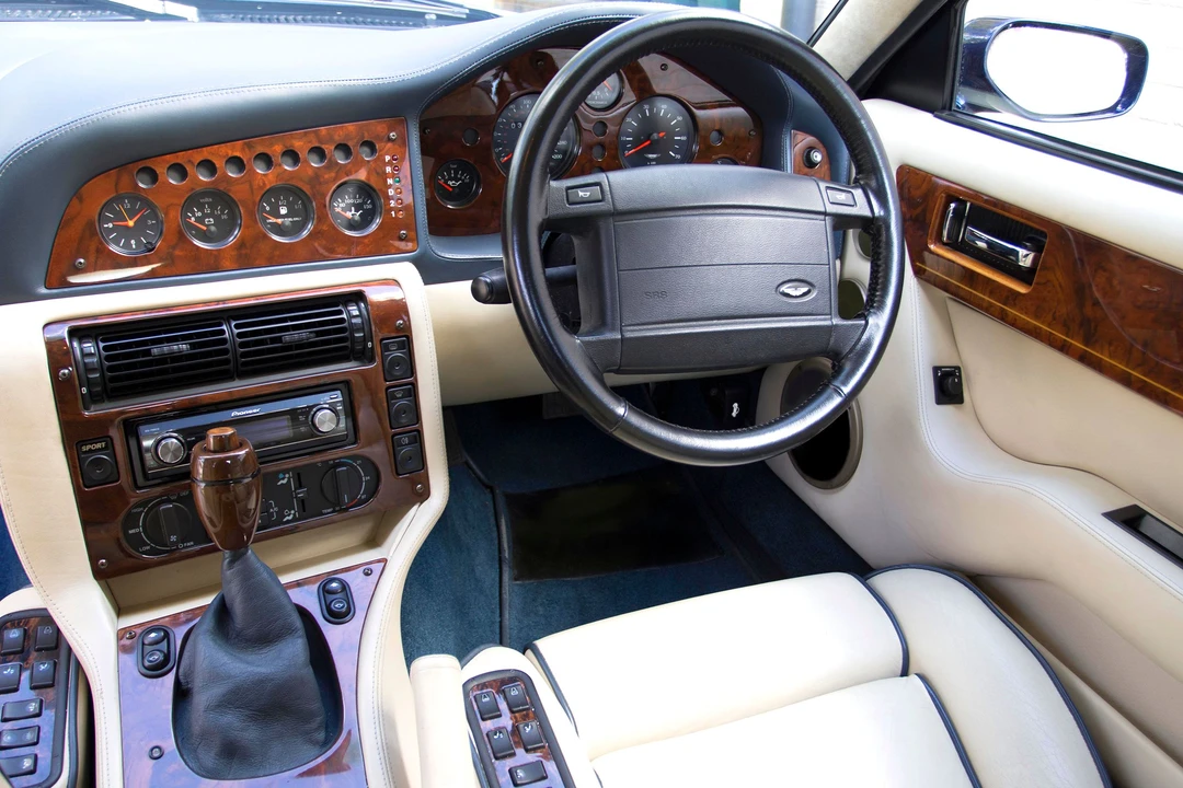 1996 Aston Martin Vantage (1993-2000) - Image 2 of 12