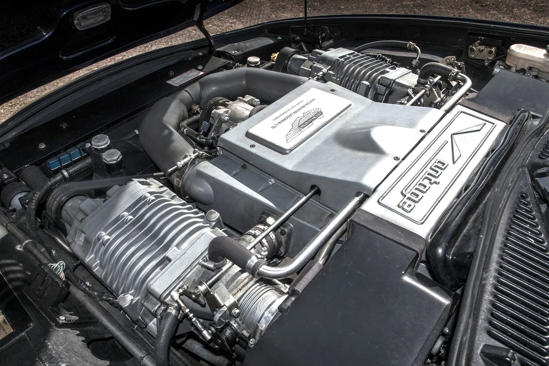 1996 Aston Martin Vantage (1993-2000) - Image 9 of 12