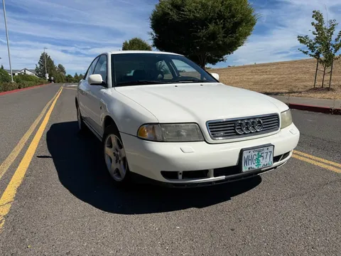 1996 Audi A4 2.0T Quattro Sedan