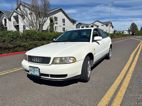 1996 Audi A4 2.0T Quattro Sedan 4D