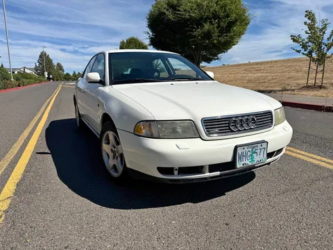1996 Audi A4 2.0T Quattro Sedan