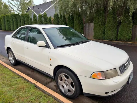 1996 Audi A4 2.0T Quattro Sedan