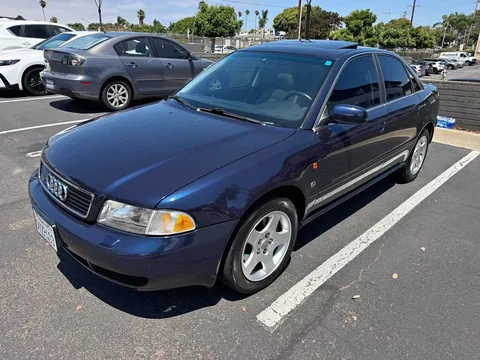 1996 Audi A4 3.0 Quattro Sedan 4D