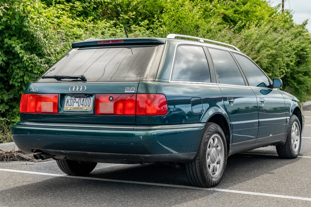 1996 Audi C4 A6 - Image 9 of 31