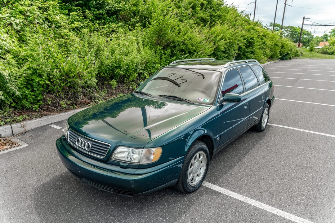 1996 Audi C4 A6 - Image 2 of 31