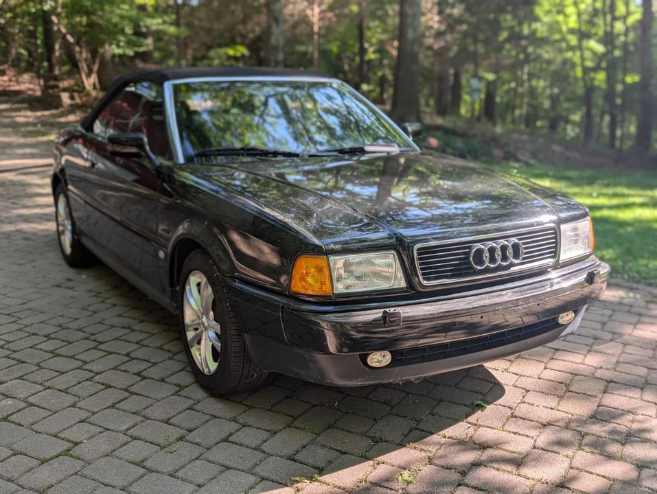 1996 Audi Coupe & Cabriolet - Image 2 of 10