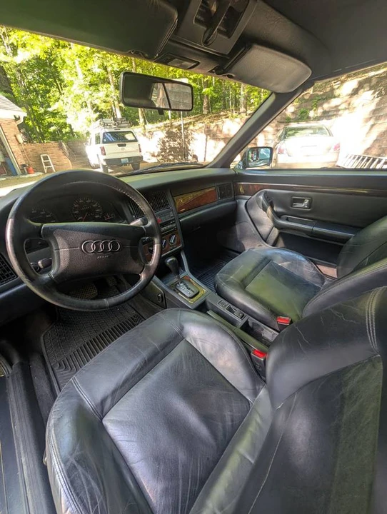 1996 Audi Coupe & Cabriolet - Image 4 of 10