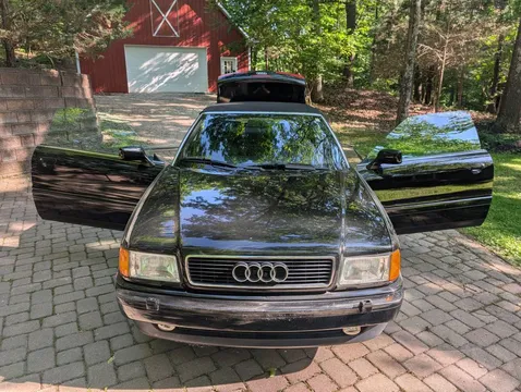 1996 Audi Cabriolet