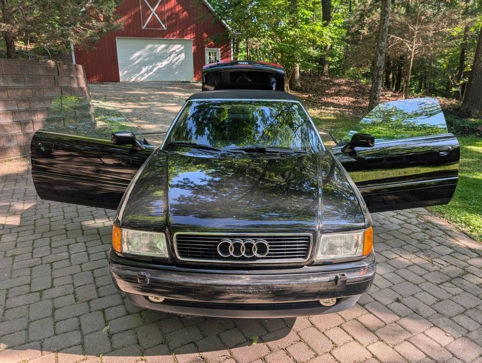 1996 Audi Coupe & Cabriolet - Image 6 of 10