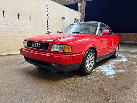 1996 Audi Cabriolet