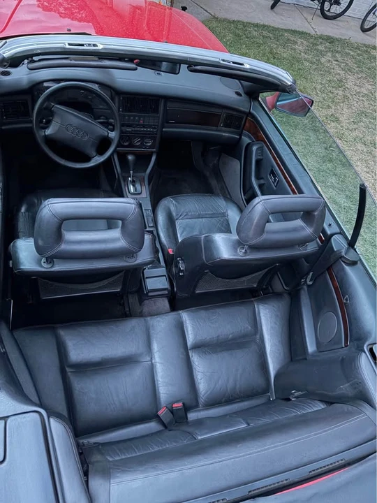 1996 Audi Coupe & Cabriolet - Image 5 of 9