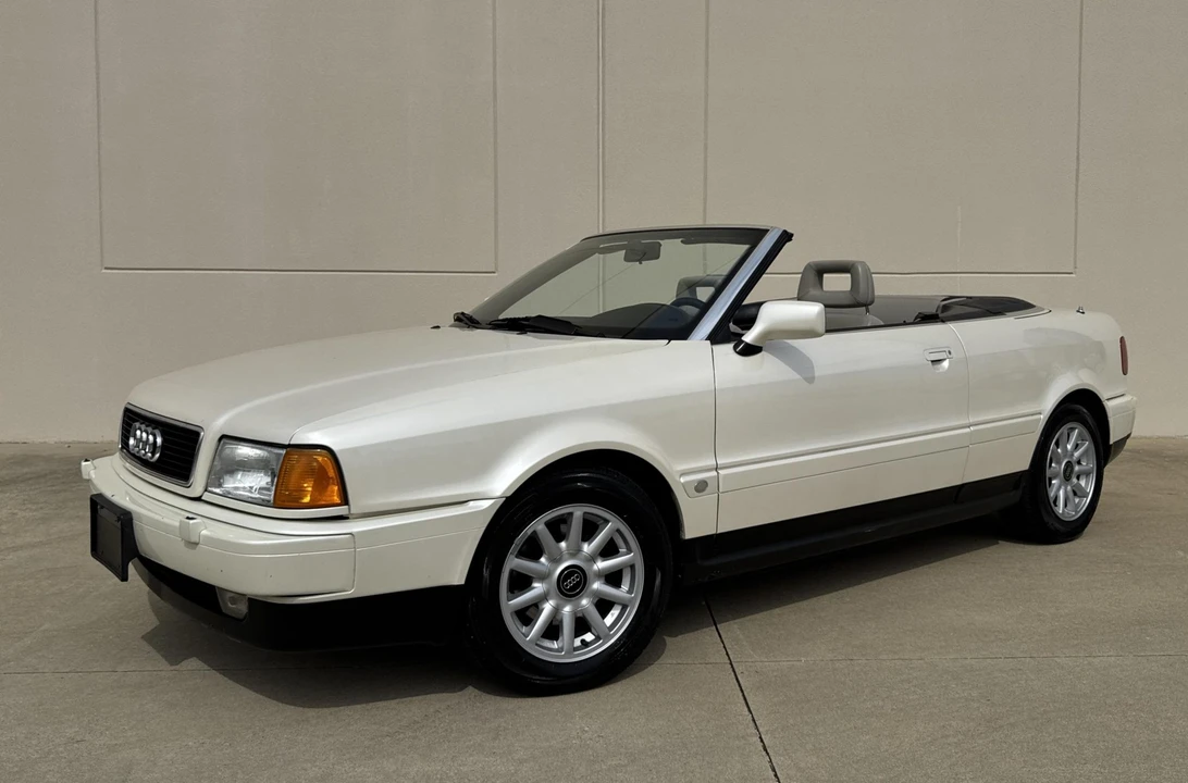 1996 Audi Coupe & Cabriolet - Image 3 of 31
