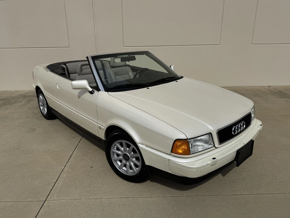 1996 Audi Coupe & Cabriolet - Image 8 of 31