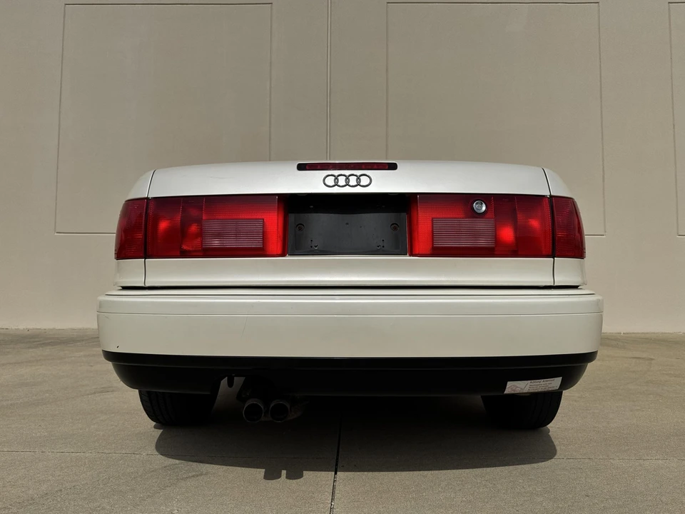 1996 Audi Coupe & Cabriolet - Image 20 of 31