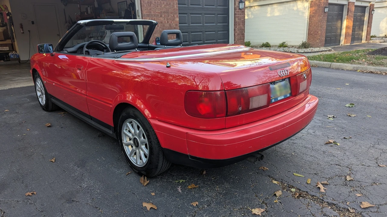 1996 Audi Coupe & Cabriolet - Image 16 of 17