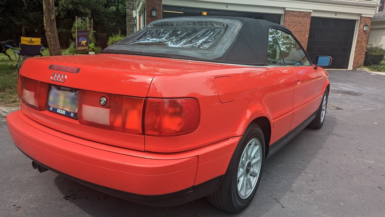 1996 Audi Coupe & Cabriolet - Image 17 of 17