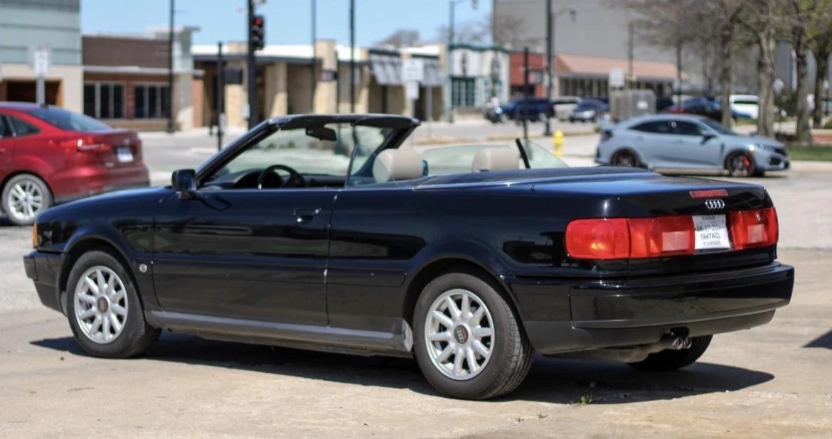 1996 Audi Coupe & Cabriolet - Image 5 of 31