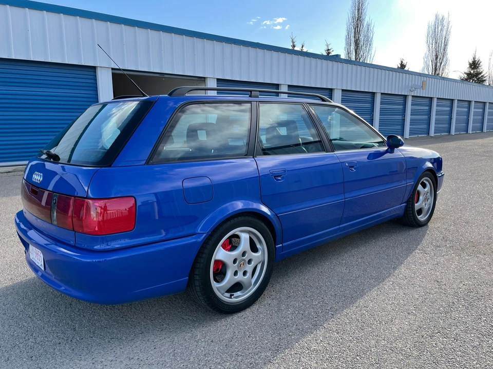 1996 Audi RS2 Avant - Image 7 of 31