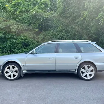 1996 Audi S6 Avant Quattro Wagon 4D