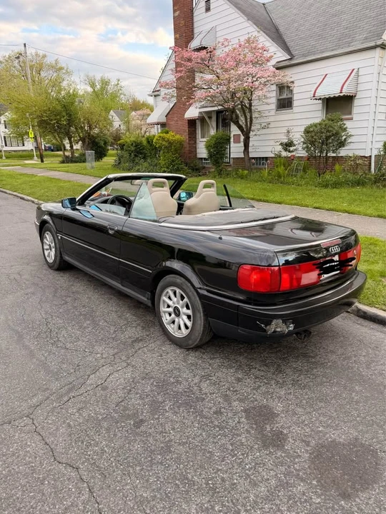 1996 Audi Coupe & Cabriolet - Image 4 of 8