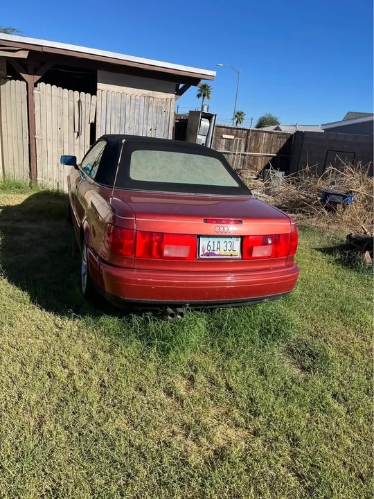 1996 Audi Coupe & Cabriolet - Image 4 of 4