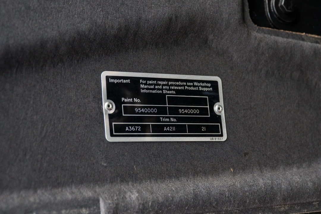 1996 Bentley Brooklands - Image 9 of 31