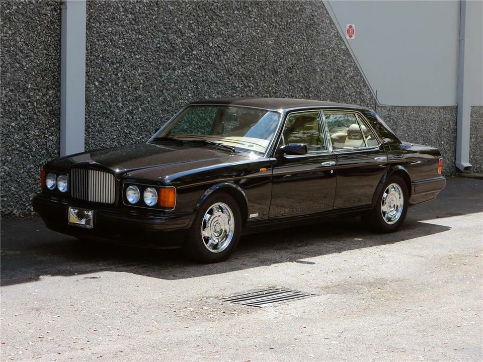 1996 Bentley Mulsanne - Image 2 of 4