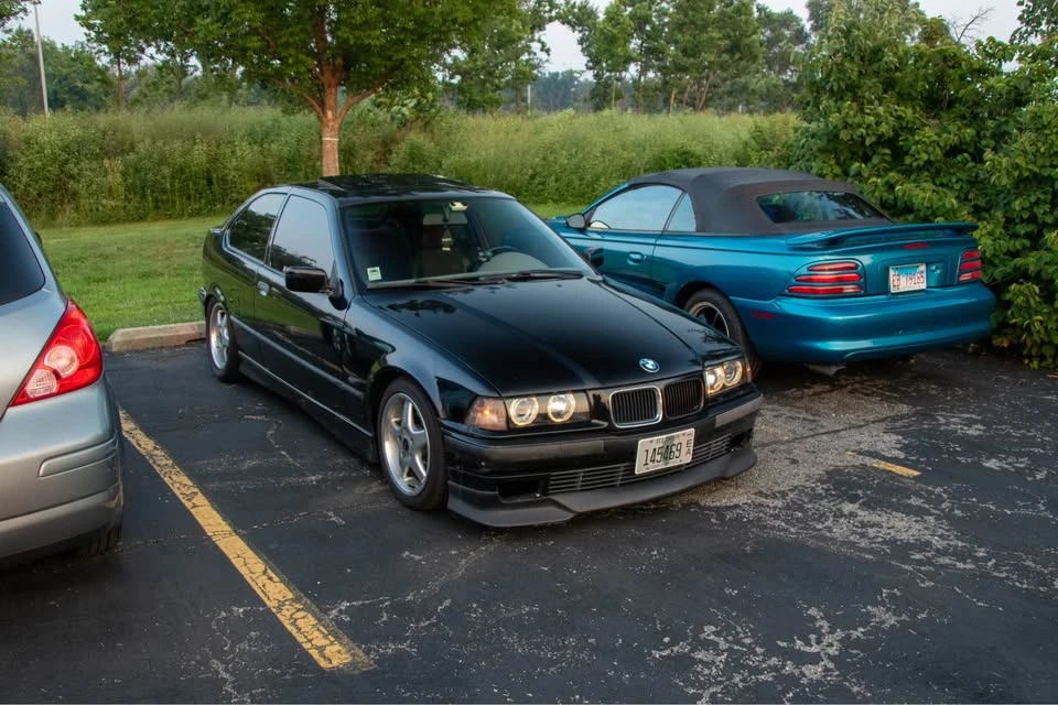 1996 BMW E36/5 3 Series Compact - Image 4 of 4