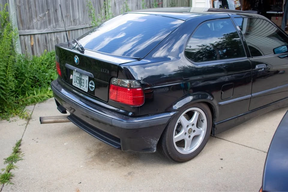 1996 BMW E36/5 3 Series Compact - Image 3 of 4