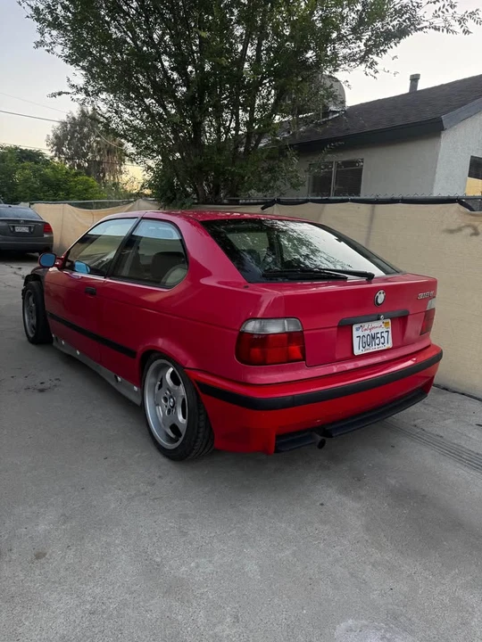 1996 BMW E36 3 Series - Image 10 of 13
