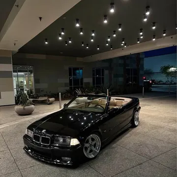 1996 BMW 3 Series 318i Convertible