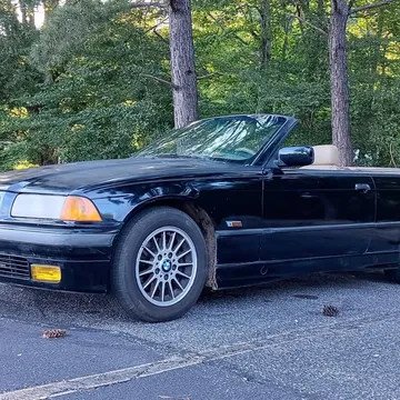1996 BMW 3 Series 318i Convertible